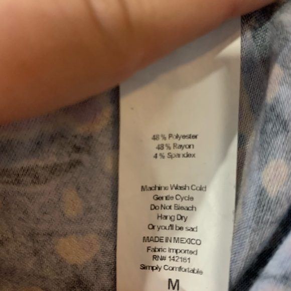 Lularoe Paisley Print Julia - Picture 2 of 3